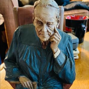 JUDGE Snepp 1988 Tom Clark #78 Gnome Cairn ‘88 Vintage Signed Statue Sculpture